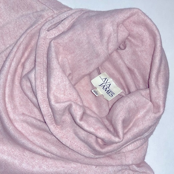 Cowl Neck Mask Sweater - Picture 2 of 6